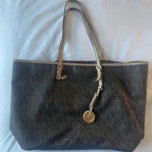 Michael Michael Kors Canvas Coated Tote